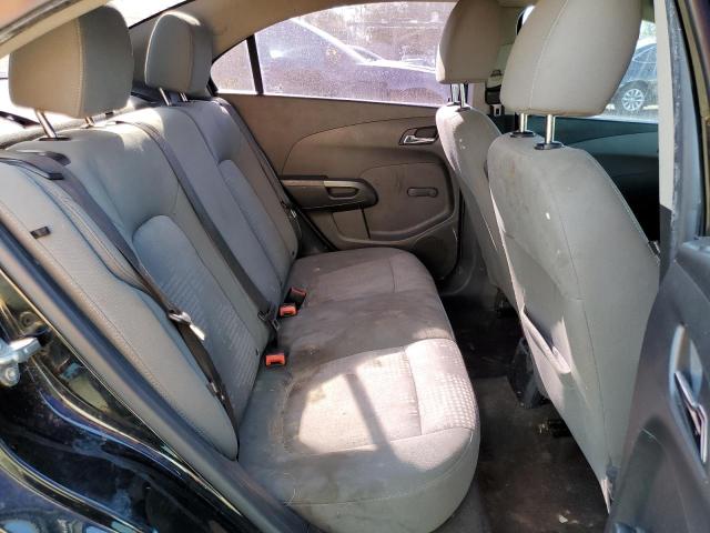 1G1JA5SH9C4169067 - 2012 CHEVROLET SONIC LS BLACK photo 10