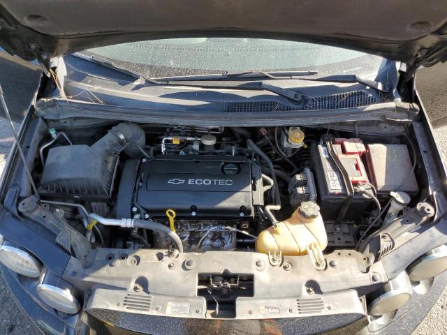 1G1JA5SH9C4169067 - 2012 CHEVROLET SONIC LS BLACK photo 11