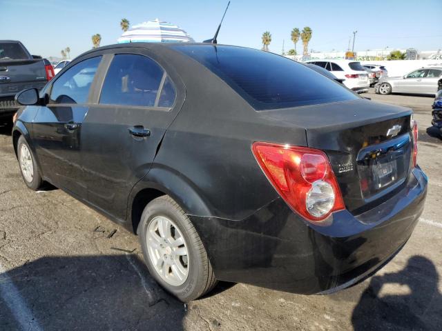 1G1JA5SH9C4169067 - 2012 CHEVROLET SONIC LS BLACK photo 2