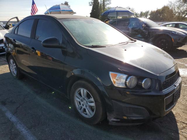 1G1JA5SH9C4169067 - 2012 CHEVROLET SONIC LS BLACK photo 4