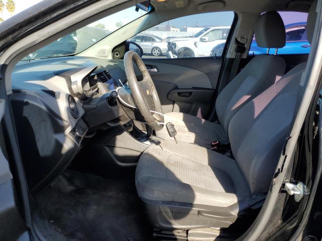 1G1JA5SH9C4169067 - 2012 CHEVROLET SONIC LS BLACK photo 7