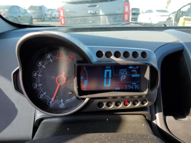 1G1JA5SH9C4169067 - 2012 CHEVROLET SONIC LS BLACK photo 9