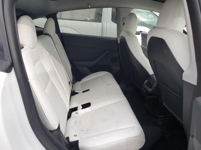 7SAYGDEE3PF607180 - 2023 TESLA MODEL Y თეთრი ფოტო 10