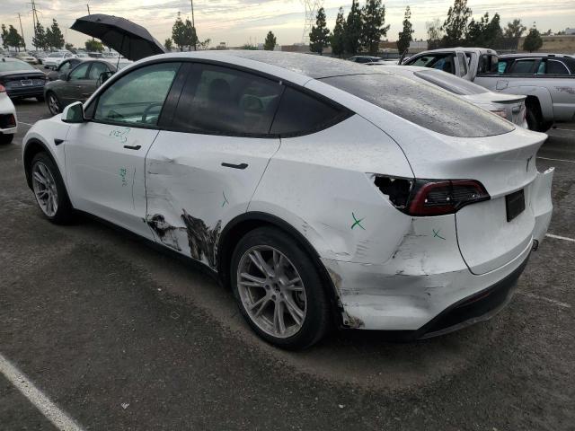 7SAYGDEE3PF607180 - 2023 TESLA MODEL Y თეთრი ფოტო 2