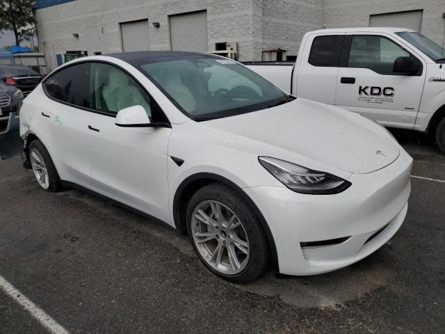 7SAYGDEE3PF607180 - 2023 TESLA MODEL Y თეთრი ფოტო 4