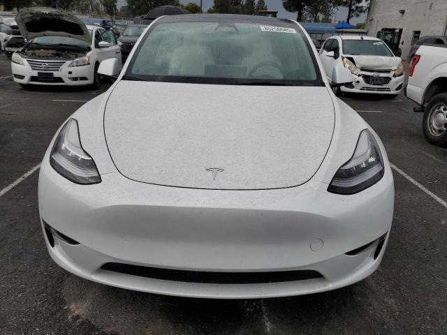 7SAYGDEE3PF607180 - 2023 TESLA MODEL Y თეთრი ფოტო 5