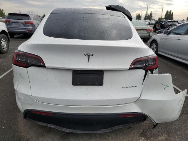 7SAYGDEE3PF607180 - 2023 TESLA MODEL Y თეთრი ფოტო 6