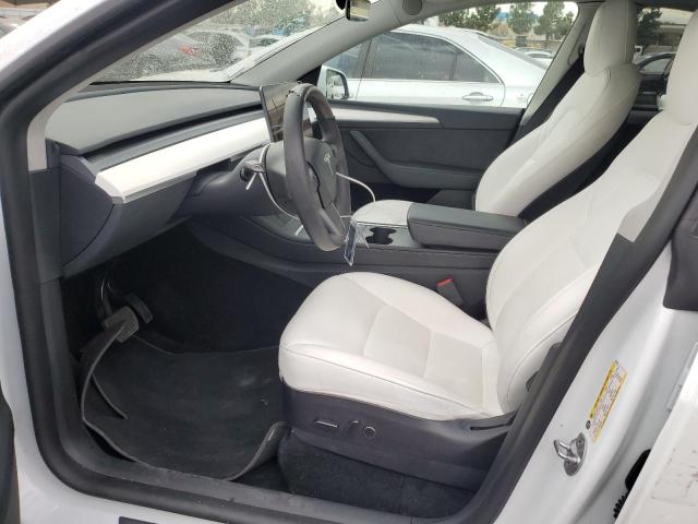 7SAYGDEE3PF607180 - 2023 TESLA MODEL Y თეთრი ფოტო 7