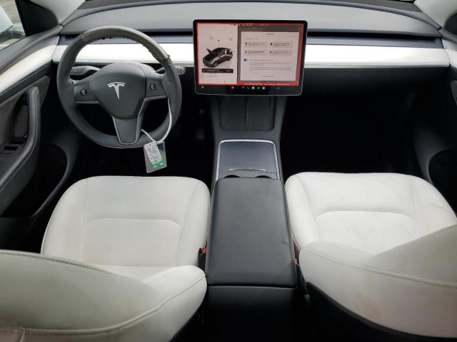 7SAYGDEE3PF607180 - 2023 TESLA MODEL Y თეთრი ფოტო 8