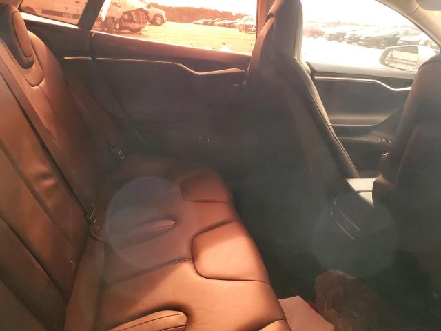 5YJSA1CG1DFP16594 - 2013 TESLA MODEL S SILVER photo 10