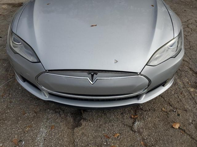 5YJSA1CG1DFP16594 - 2013 TESLA MODEL S SILVER photo 11