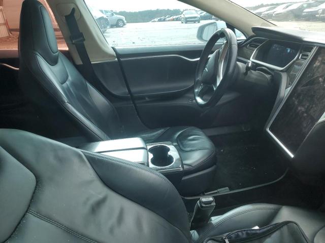 5YJSA1CG1DFP16594 - 2013 TESLA MODEL S SILVER photo 8