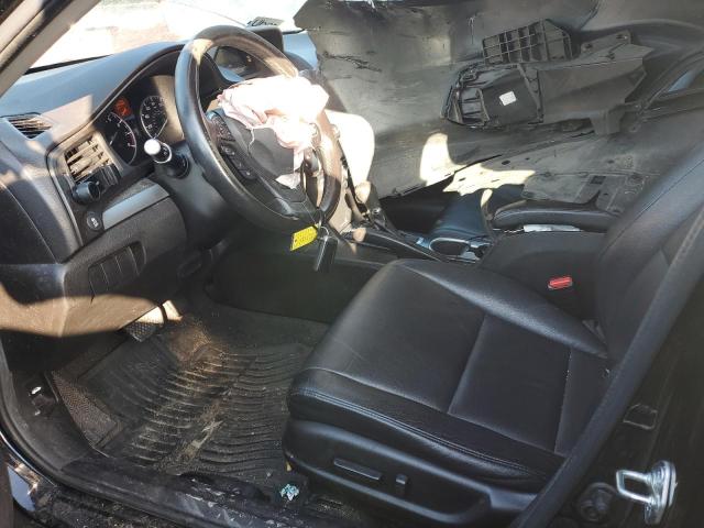 19UDE2F36JA008519 - 2018 ACURA ILX BASE WATCH PLUS BLACK photo 7