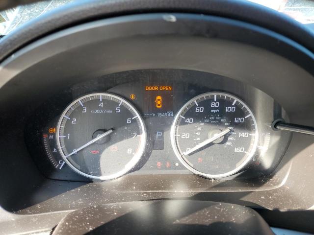 19UDE2F36JA008519 - 2018 ACURA ILX BASE WATCH PLUS BLACK photo 9