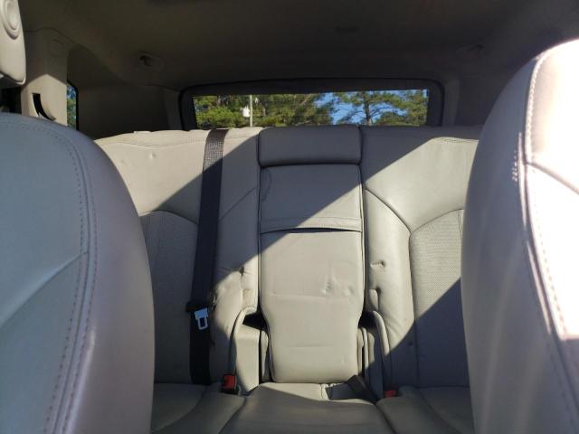 3GYFNCE30FS579003 - 2015 CADILLAC SRX PERFORMANCE COLLECTION ვერცხლისფერი ფოტო 10