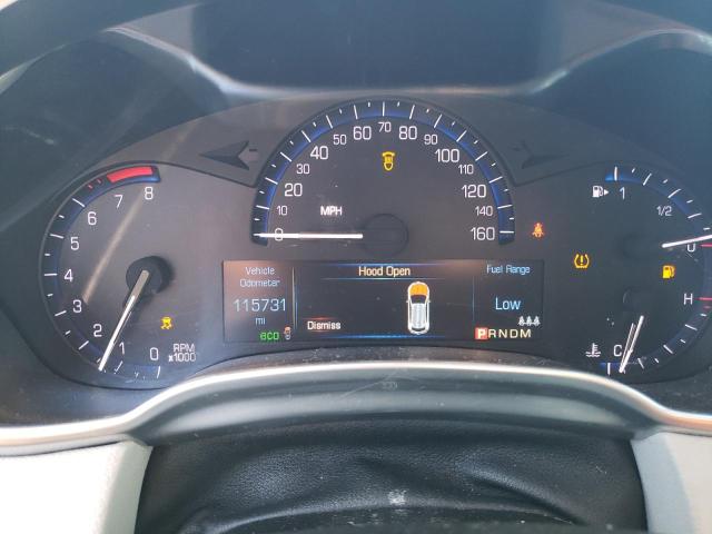 3GYFNCE30FS579003 - 2015 CADILLAC SRX PERFORMANCE COLLECTION ვერცხლისფერი ფოტო 9