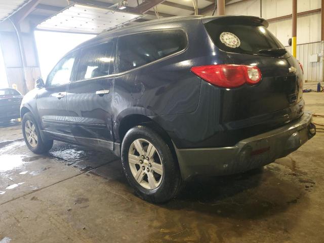1GNLRFED5AS122433 - 2010 CHEVROLET TRAVERSE LT Mavi foto 2