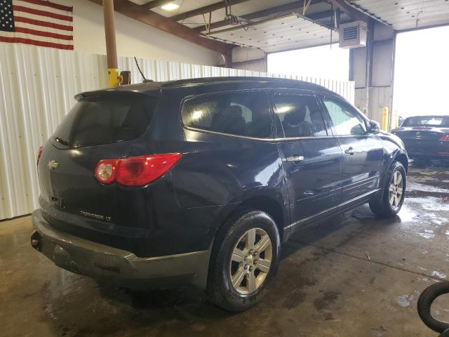 1GNLRFED5AS122433 - 2010 CHEVROLET TRAVERSE LT Mavi foto 3