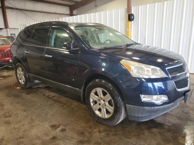 1GNLRFED5AS122433 - 2010 CHEVROLET TRAVERSE LT Mavi foto 4