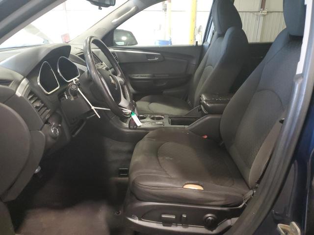 1GNLRFED5AS122433 - 2010 CHEVROLET TRAVERSE LT Mavi foto 7