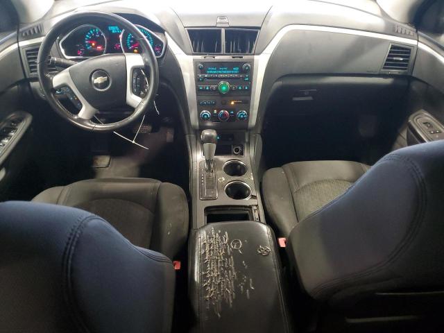 1GNLRFED5AS122433 - 2010 CHEVROLET TRAVERSE LT Mavi foto 8