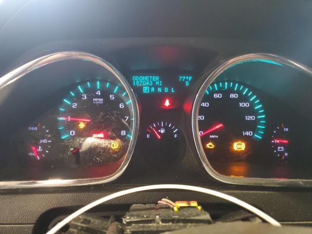 1GNLRFED5AS122433 - 2010 CHEVROLET TRAVERSE LT Mavi foto 9