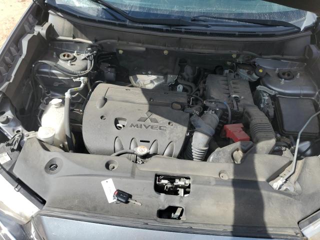 JA4AP3AU8KU035135 - 2019 MITSUBISHI OUTLANDER SPORT ES Gris foto 12