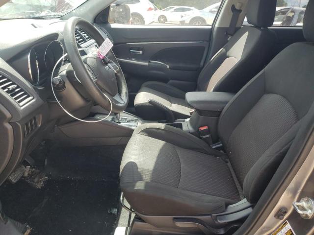 JA4AP3AU8KU035135 - 2019 MITSUBISHI OUTLANDER SPORT ES Gris foto 7