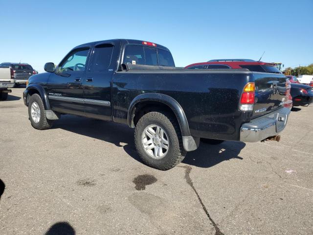 5TBBT44153S438078 - 2003 TOYOTA TUNDRA ACCESS CAB SR5 BLACK photo 2