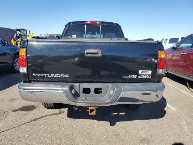 5TBBT44153S438078 - 2003 TOYOTA TUNDRA ACCESS CAB SR5 BLACK photo 6