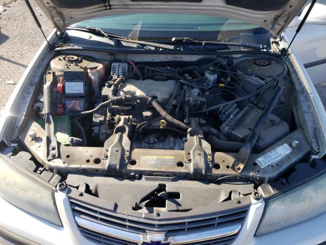 2G1WF52EX49390754 - 2004 CHEVROLET IMPALA Weiß Foto 11