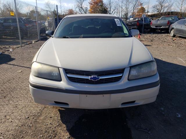 2G1WF52EX49390754 - 2004 CHEVROLET IMPALA Weiß Foto 5