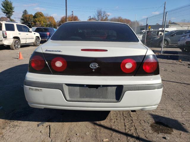 2G1WF52EX49390754 - 2004 CHEVROLET IMPALA Weiß Foto 6