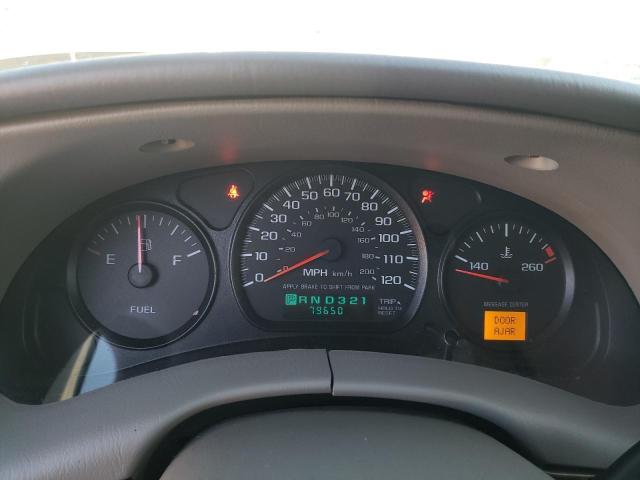 2G1WF52EX49390754 - 2004 CHEVROLET IMPALA Weiß Foto 9