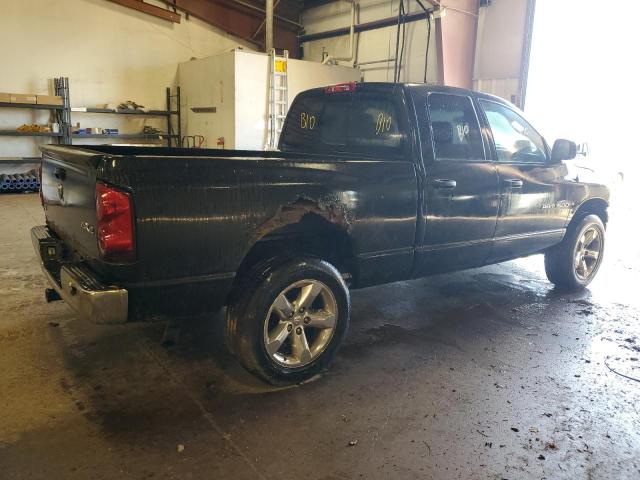 1D7HU18P97S258777 - 2007 DODGE RAM 1500 ST BLACK photo 3