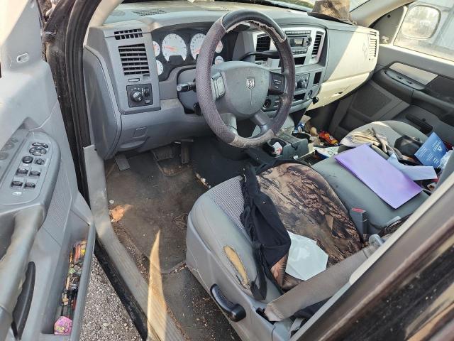 1D7HU18P97S258777 - 2007 DODGE RAM 1500 ST BLACK photo 8