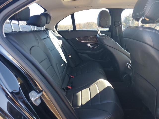 55SWF4KB0HU223794 - 2017 MERCEDES-BENZ C 300 4MATIC BLACK photo 10