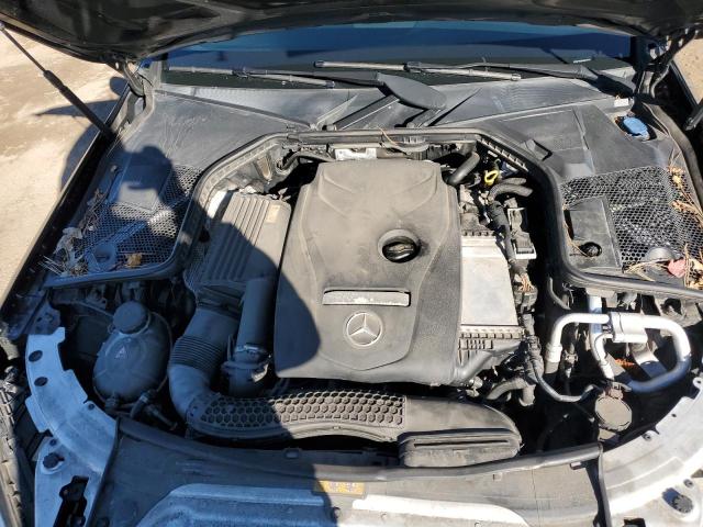 55SWF4KB0HU223794 - 2017 MERCEDES-BENZ C 300 4MATIC BLACK photo 11