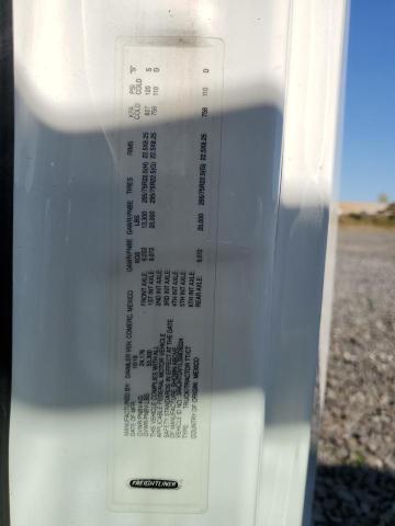 3AKJHTDV1LSMD9224 - 2020 FREIGHTLINER CASCADIA 1 WHITE photo 10