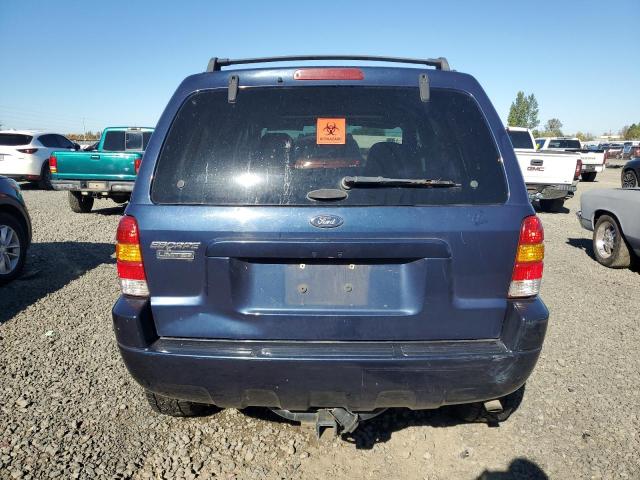 1FMCU04154KB37879 - 2004 FORD ESCAPE LIMITED BLUE photo 6