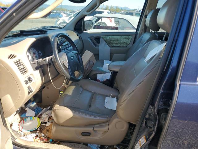 1FMCU04154KB37879 - 2004 FORD ESCAPE LIMITED BLUE photo 7