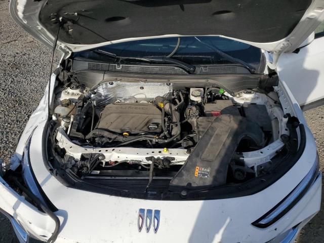 KL47LAE25RB015255 - 2024 BUICK ENVISTA PREFERRED WHITE photo 11