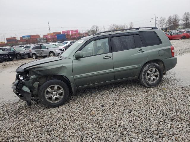 2005 TOYOTA HIGHLANDER LIMITED, 