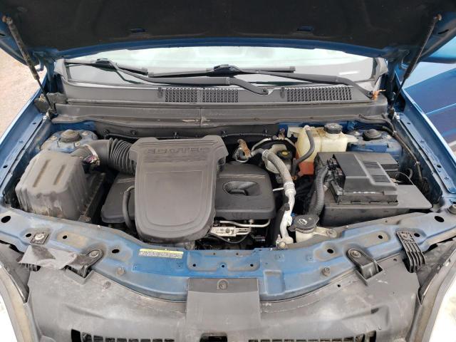 3GSCL33P19S610689 - 2009 SATURN VUE XE BLUE photo 12