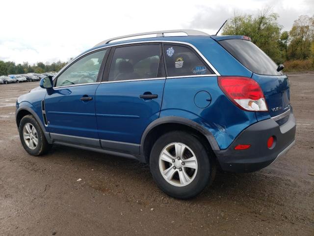 3GSCL33P19S610689 - 2009 SATURN VUE XE BLUE photo 2
