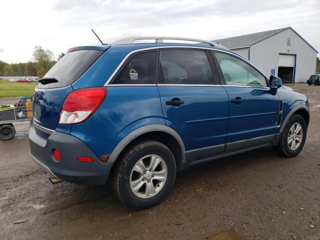 3GSCL33P19S610689 - 2009 SATURN VUE XE BLUE photo 3