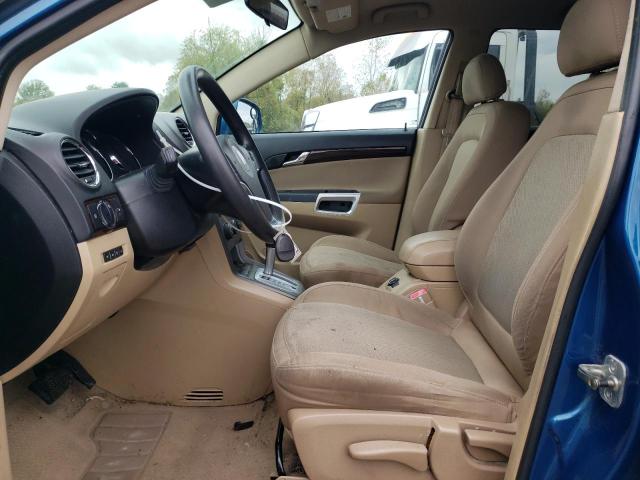 3GSCL33P19S610689 - 2009 SATURN VUE XE BLUE photo 7