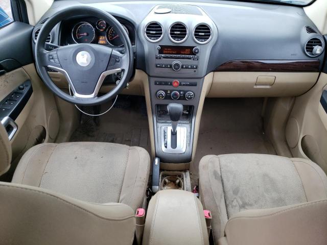 3GSCL33P19S610689 - 2009 SATURN VUE XE BLUE photo 8