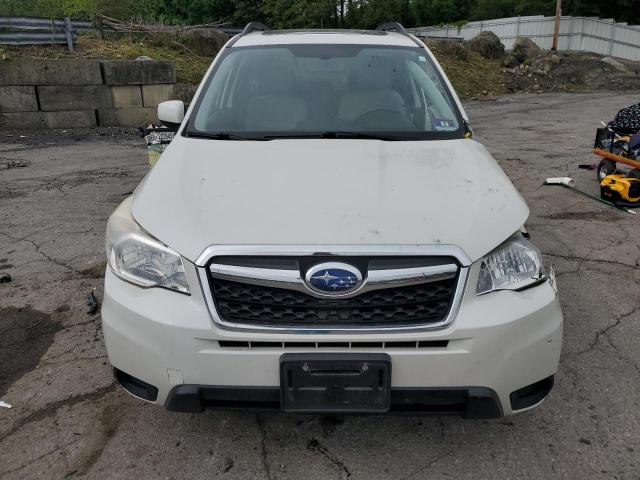 JF2SJADC8FH558710 - 2015 SUBARU FORESTER 2.5I PREMIUM Սպիտակ լուսանկար 10