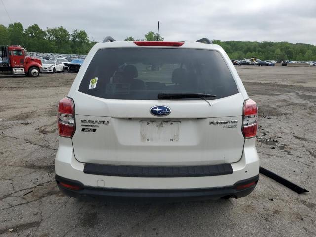 JF2SJADC8FH558710 - 2015 SUBARU FORESTER 2.5I PREMIUM Սպիտակ լուսանկար 12